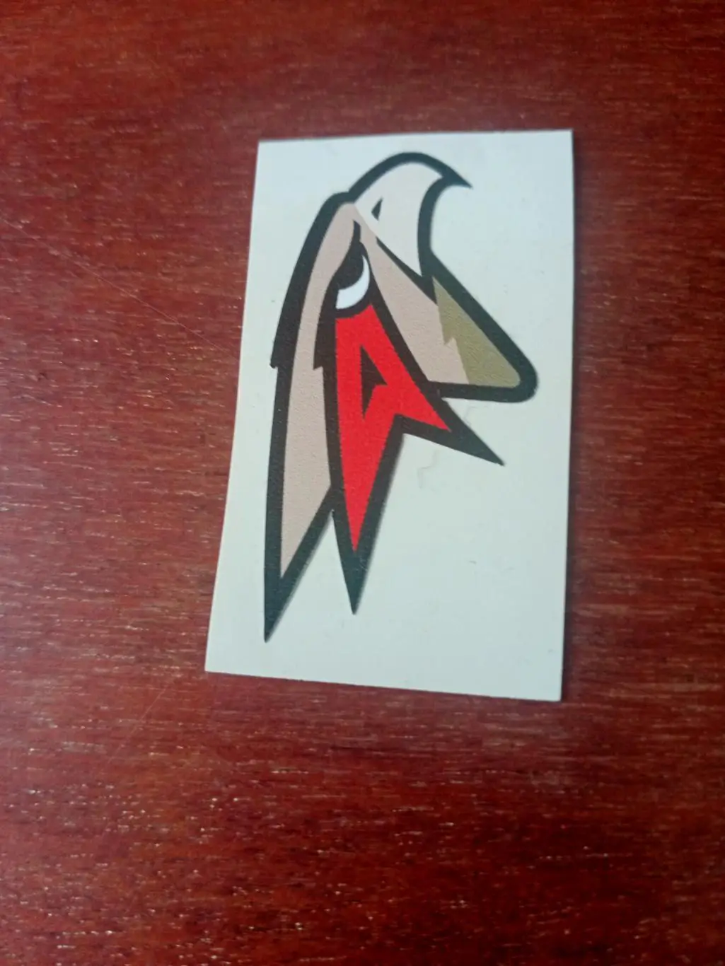 Наклейка! ХК Авангард Омск