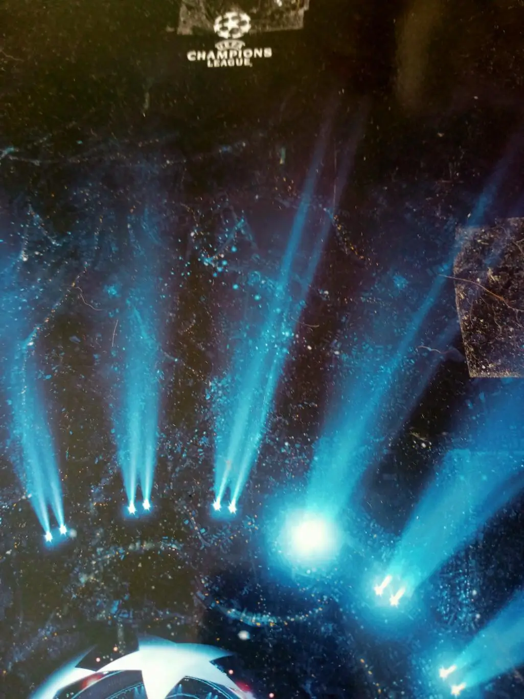 Папка - Лига Чемпионов + газетные материалы