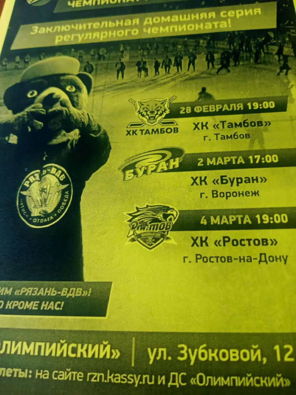 Рязань-ВДВ - Тамбов. 28.02.2025 г, 2 вид - см.описание