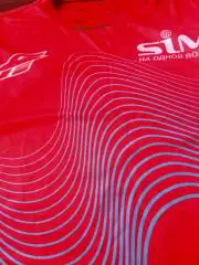 Футболка! ХК Авангард и Сибирский международный марафон - вместе! Омск