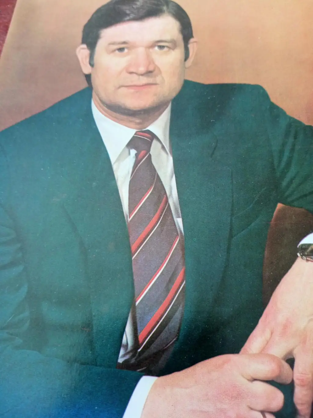 Владимир Юрзинов - заслуженный тренер СССР