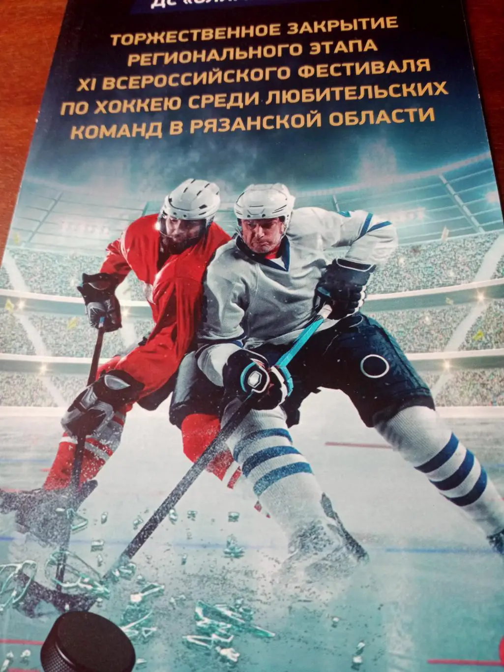 Всероссийский фестиваль по хоккею. Рязань