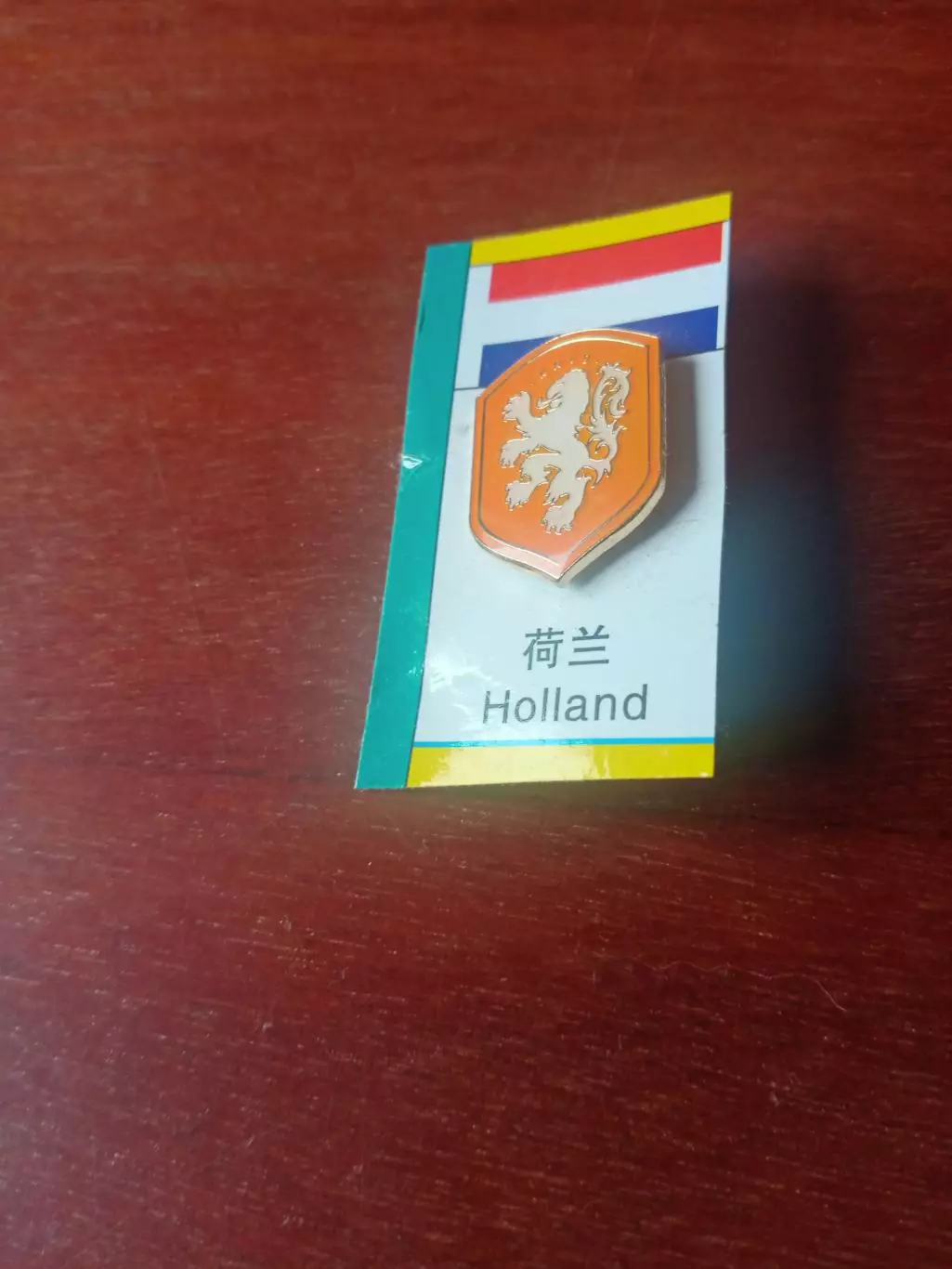 Сборная Голландии - участник чемпионата Европы-2020 - Футбольный знак