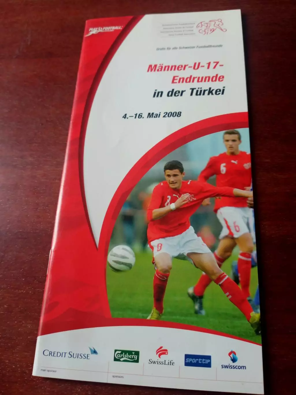 Чемпионат Европы до 17 лет. 4-16 мая 2008 год