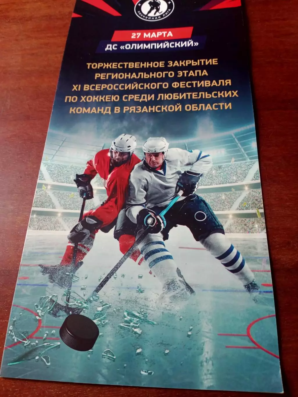 Всероссийский фестиваль по хоккею. Рязань