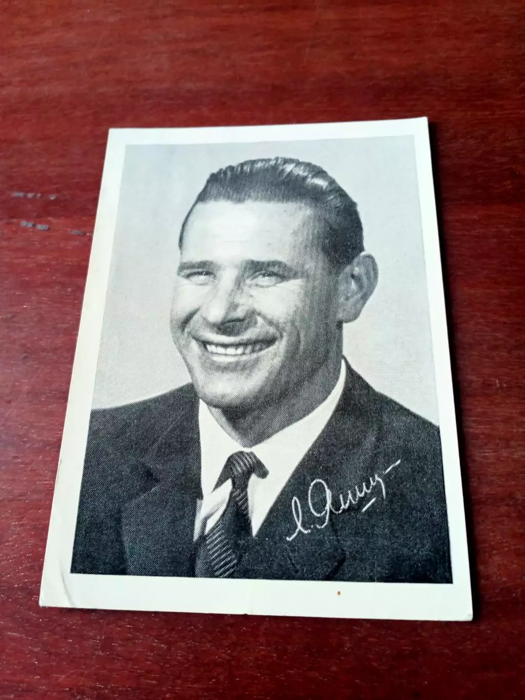 Открытка 1971 год Лев Яшин