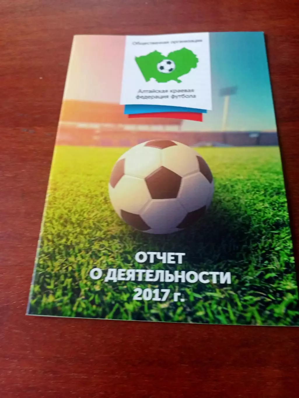 Алтайская федерация футбола. Отчёт за 2017 год