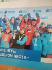 Зимние игры Газпром нефти. Омск. 2015 год
