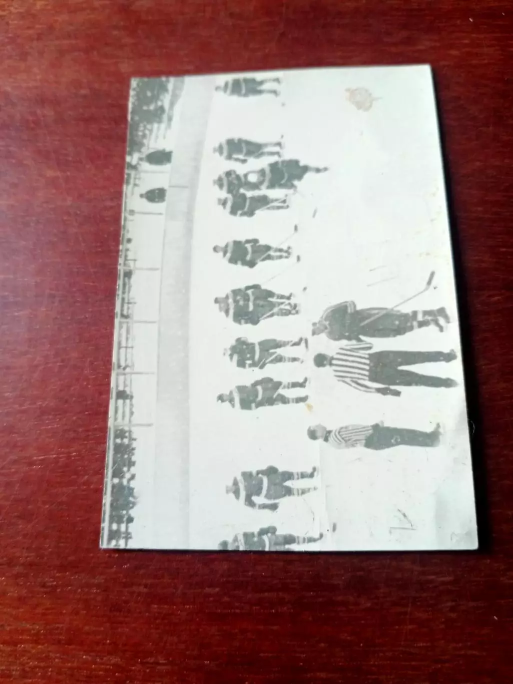 Хоккей конца 60-х