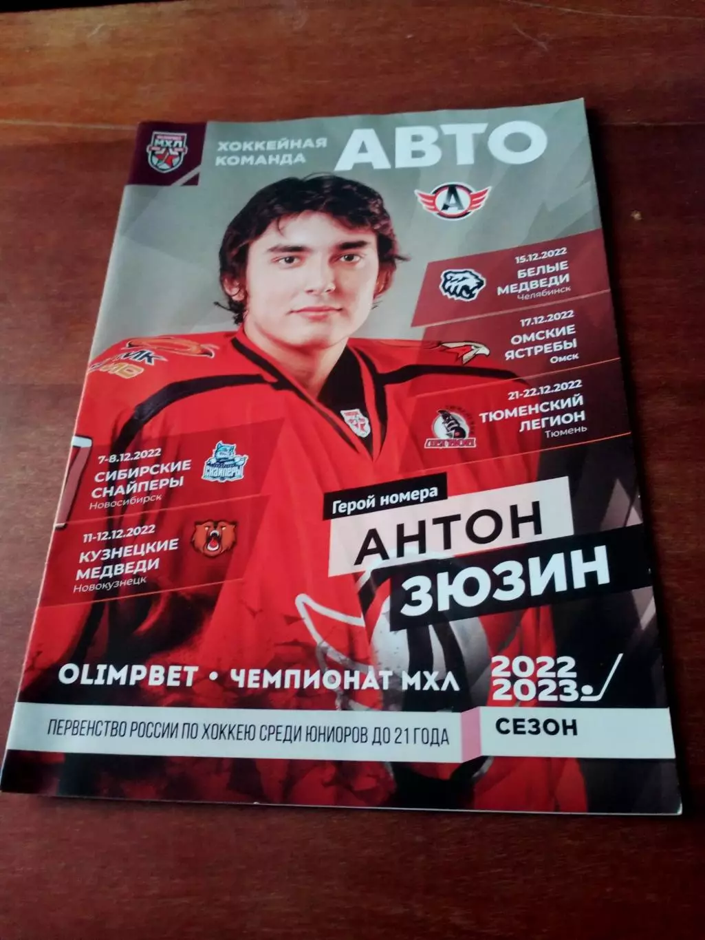 Авто, 2022 - Бел. Медведи, Омские Ястребы, Тюмен. Легион, Сиб.Снайперы