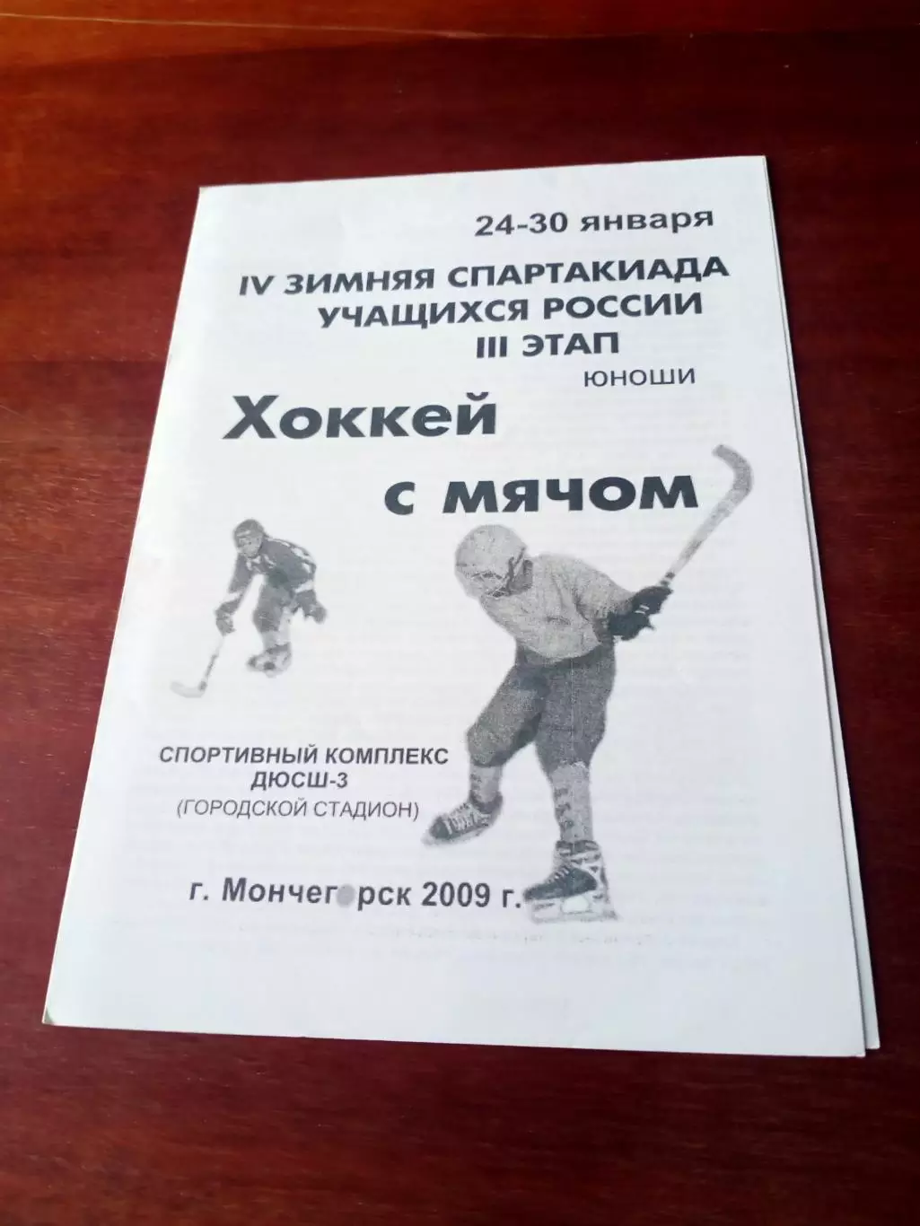 4 зимняя Спартакиада учащихся России, 3 этап. Мончегорск. 2009 г - см.состав