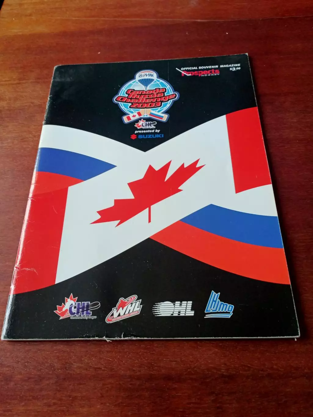 Канада - Россия. 2003 год. Цена обсуждается!