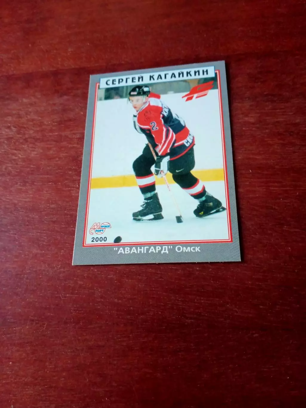 Сергей Кагайкин. ХК Авангард, 2000-е