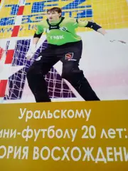 Уоальскому мини-футболу 20 лет. История восхождения. БЕЗ СКИДОК!