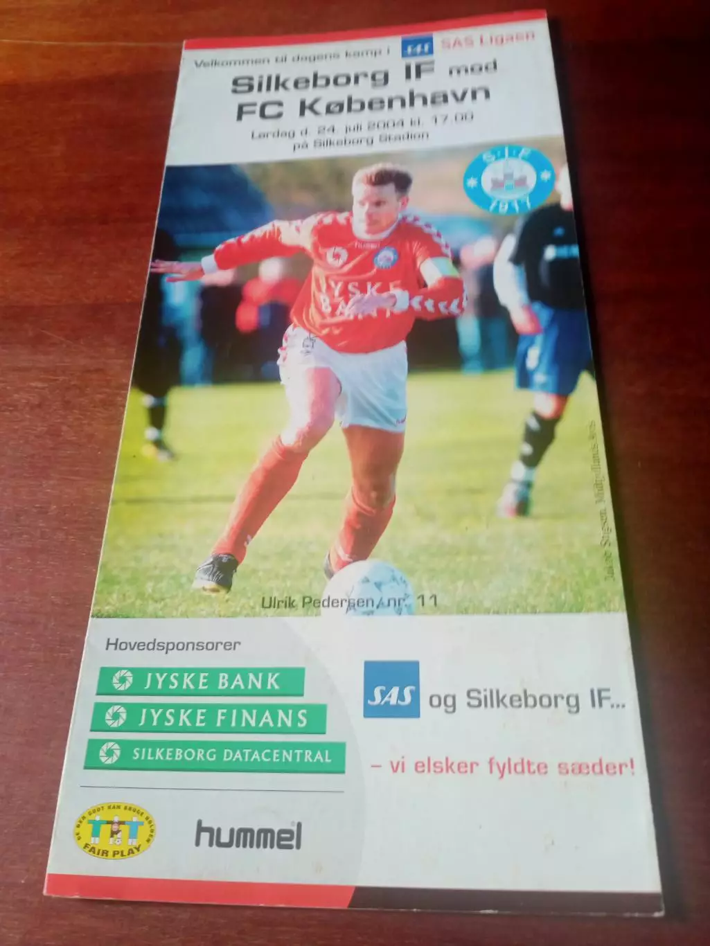 Silkeborg - Kobenhavn. 2004 год