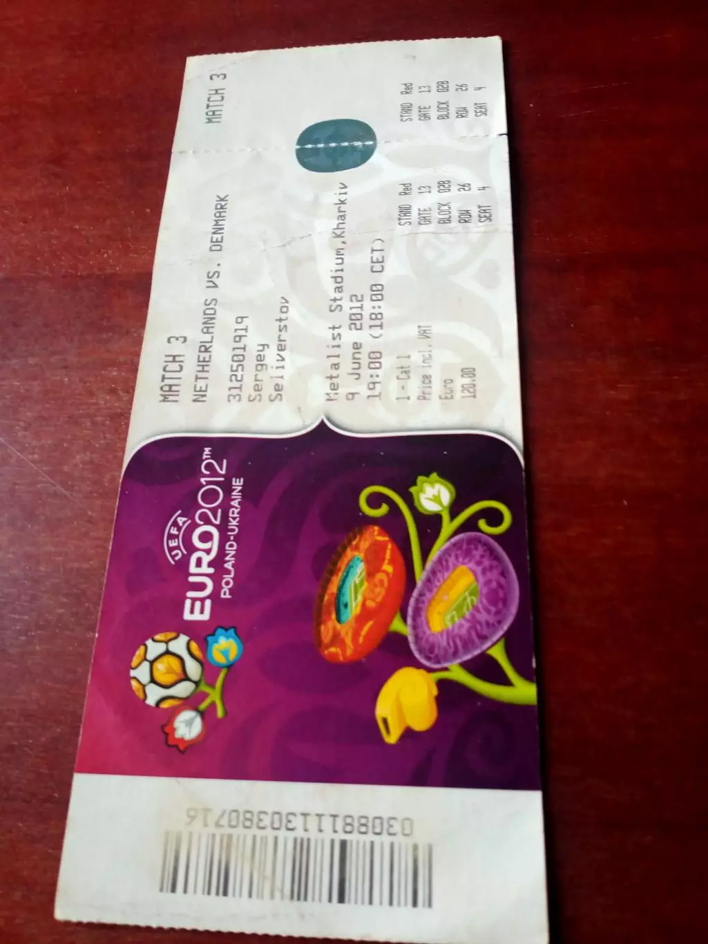 Футбол. Чемпионат Европы, 9 июня 2012 год (Польша, Украина)