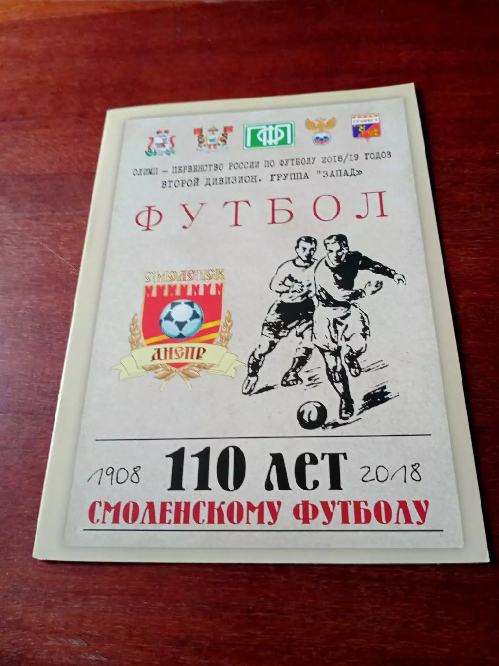 Кубок России. Днепр Смоленск - ФК Калуга. 7 августа 2018 год