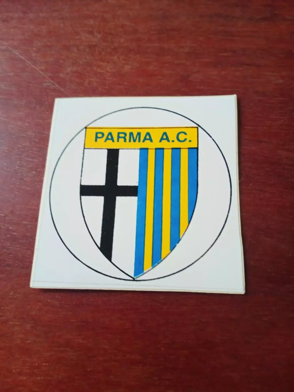 Наклейка - ФК Парма Италия