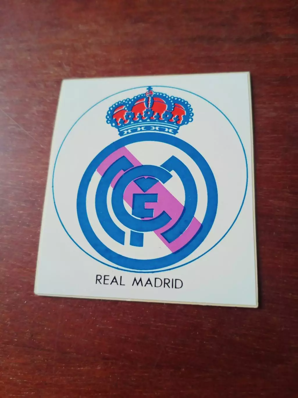 Наклейка - ФК Реал Мадрид