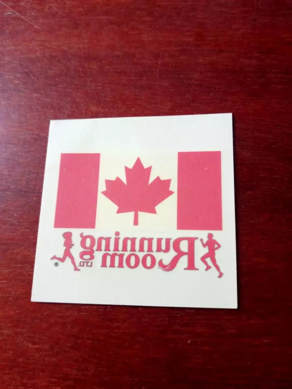 Наклейка - Страна Кленового Листа