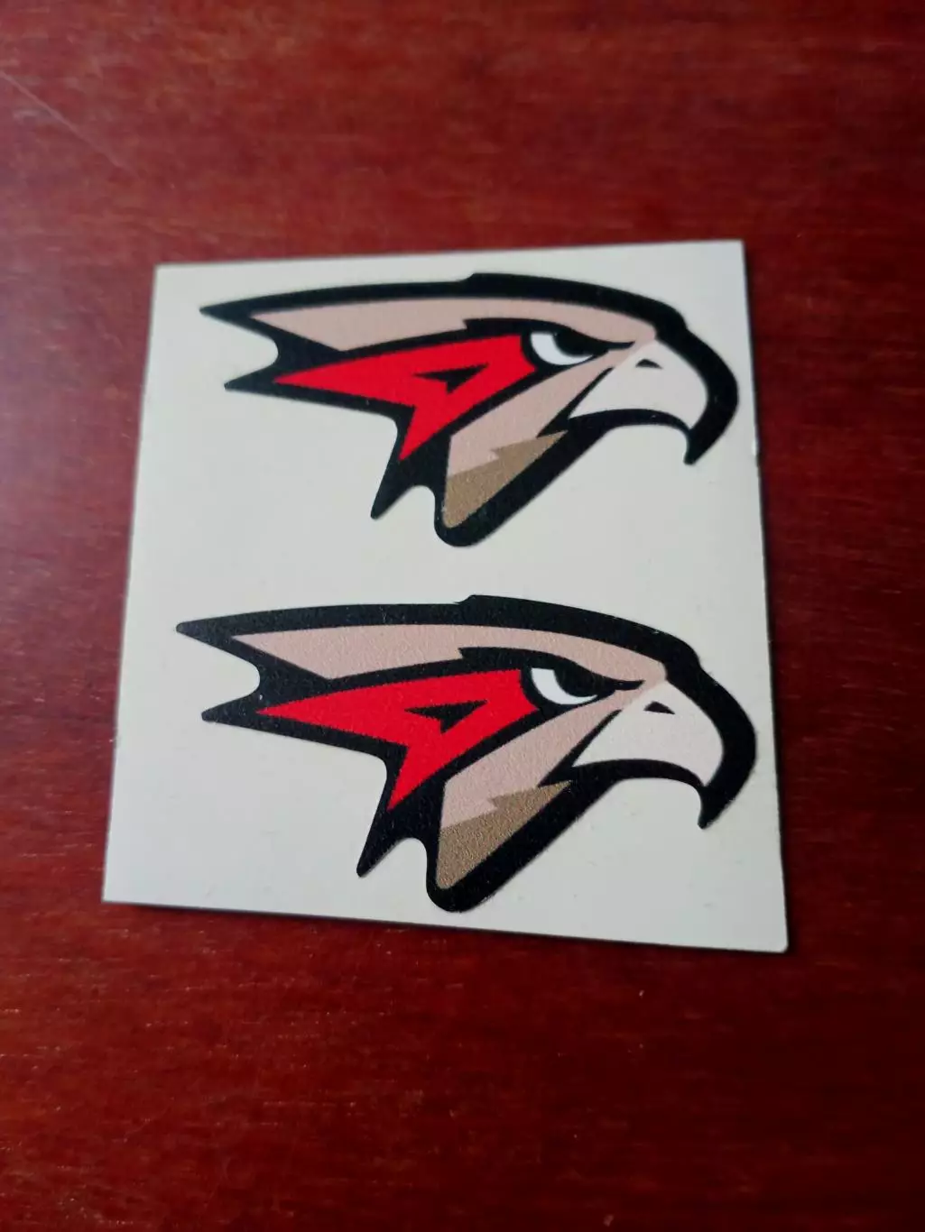 Две наклейки ХК Авангард Омск