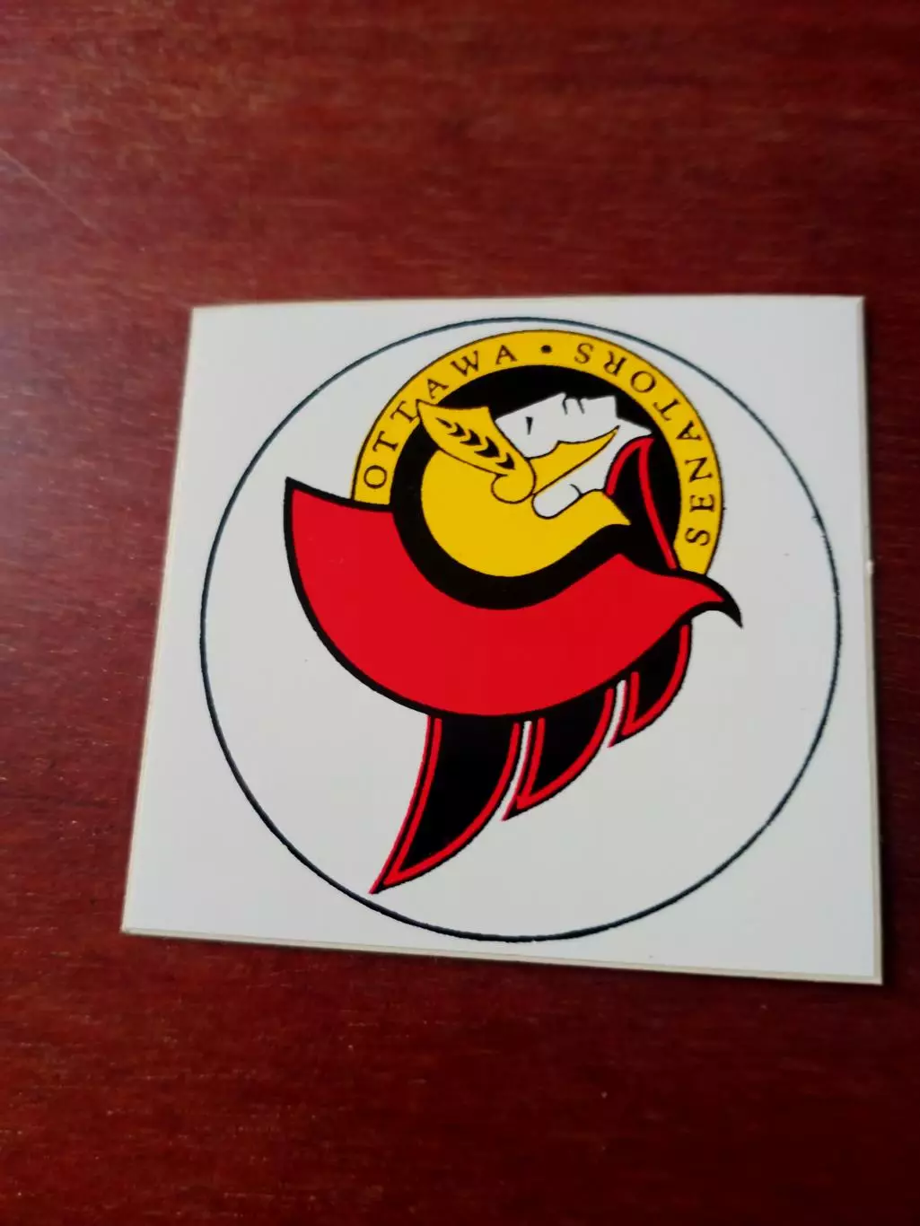 Наклейка - Клуб Оттава