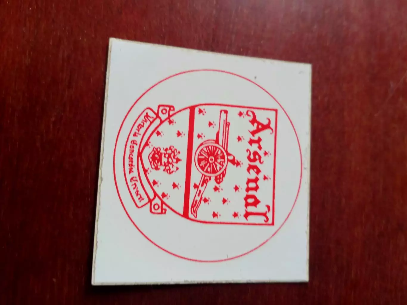 Наклейка - ФК Арсенал Англия