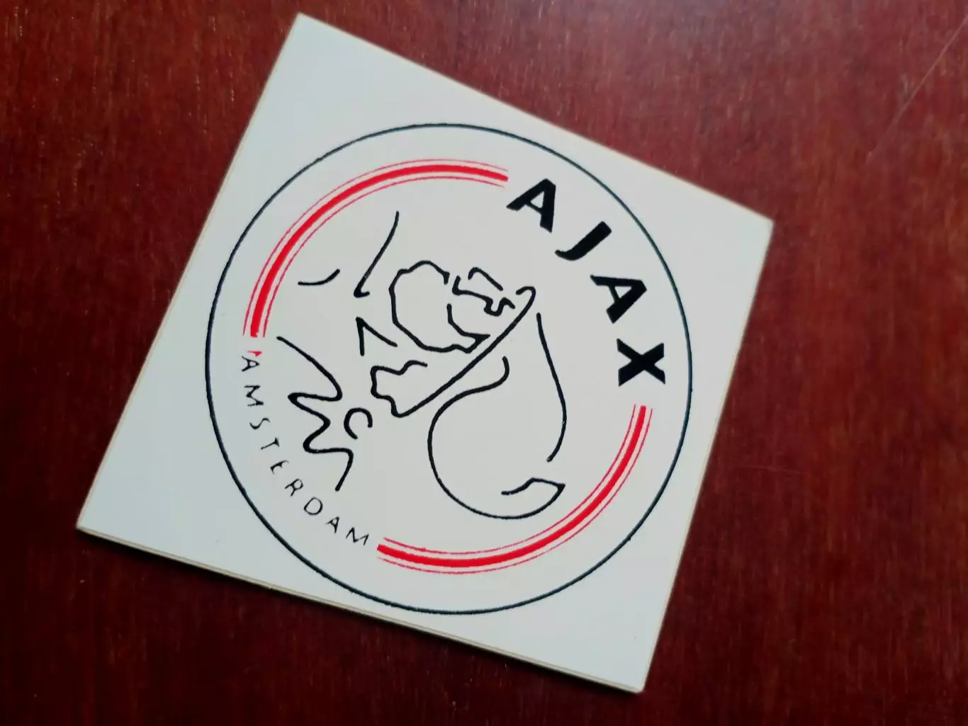 Наклейка - ФК Аякс Голландия