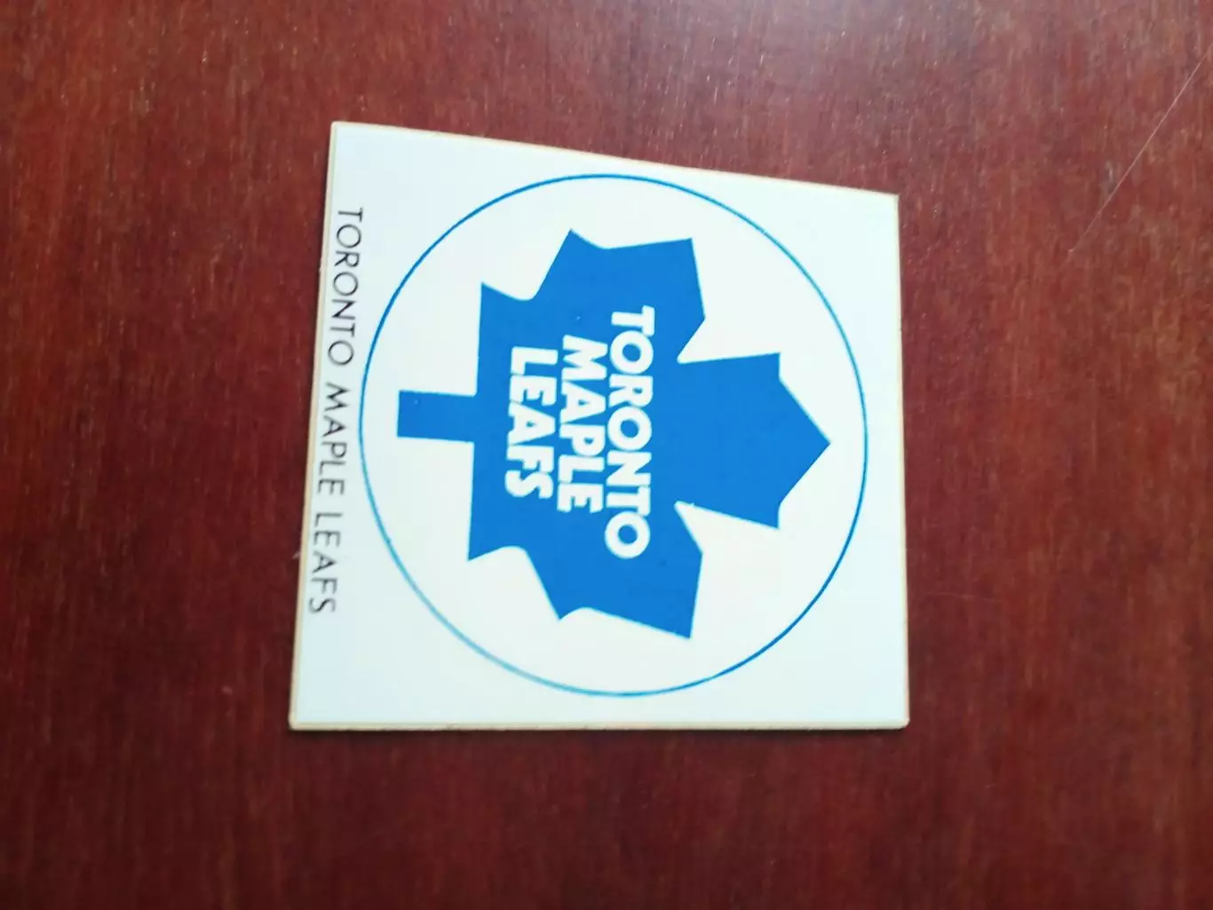 Наклейка - Клуб НХЛ Торонто