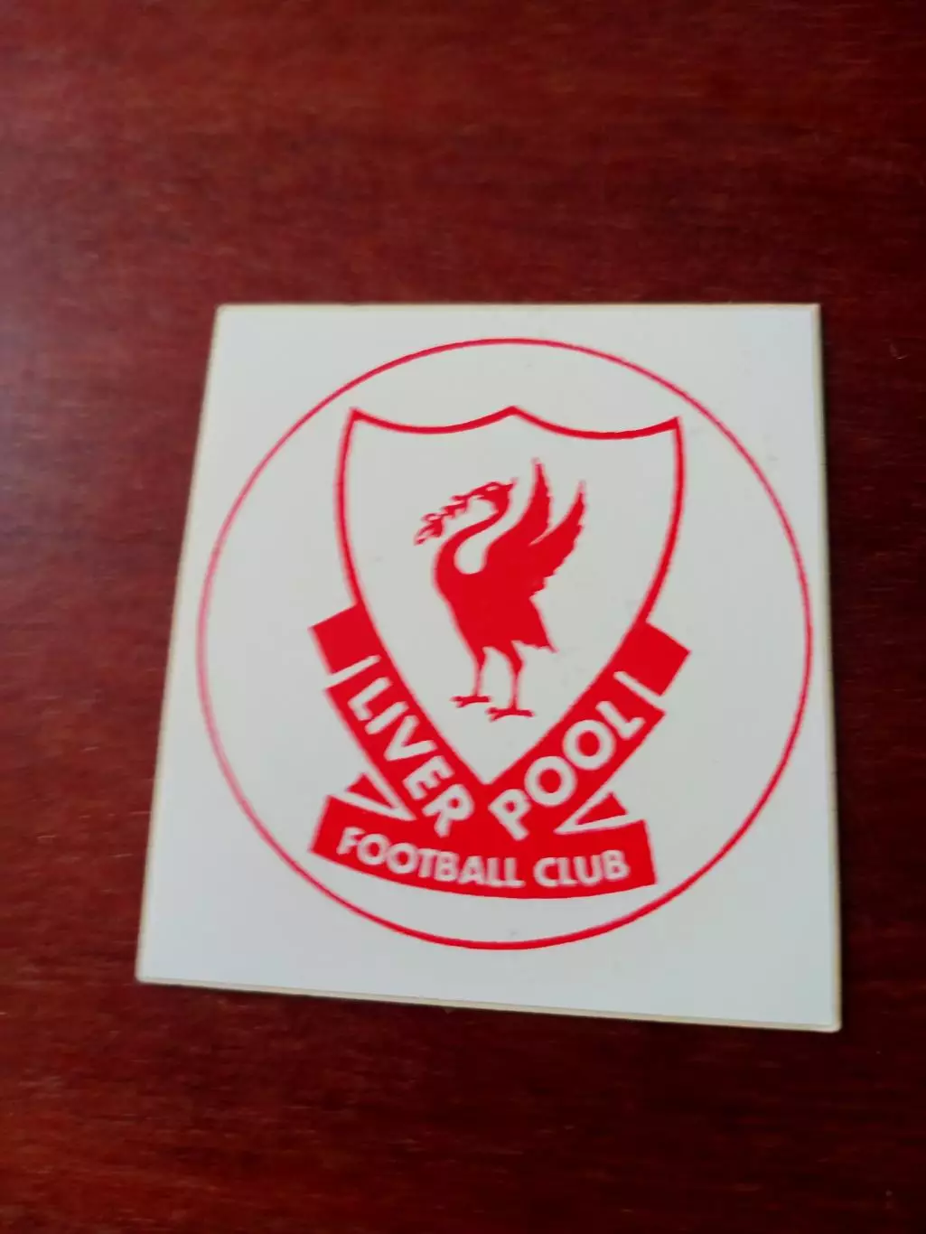 Наклейка - ФК Ливерпуль Англия
