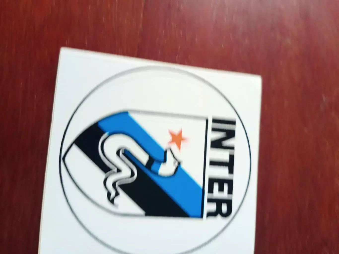 Наклейка - ФК Интер Италия