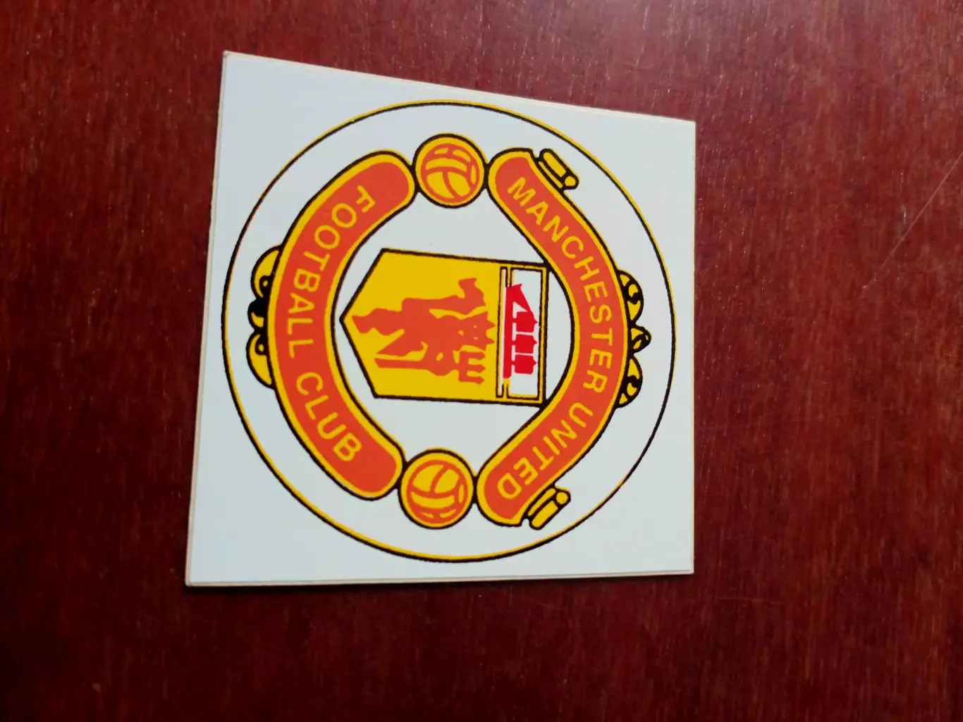 Наклейка - ФК Манчестер Юнайтед