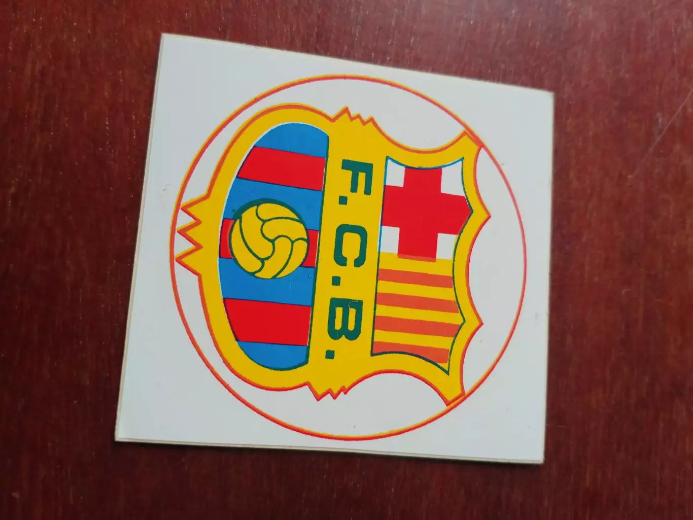 Наклейка - ФК Барселона Испания