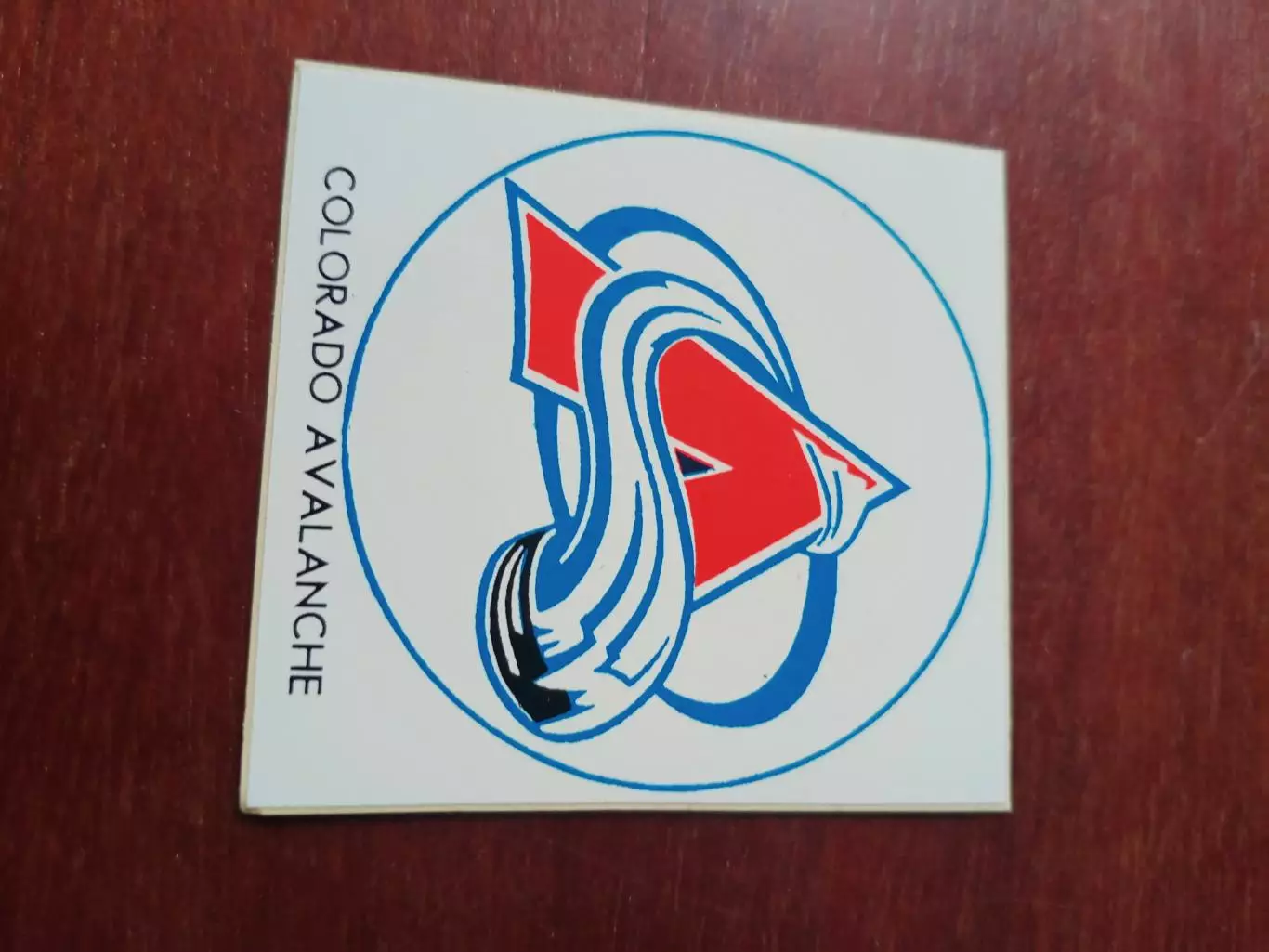 Наклейка - Клуб НХЛ Колорадо