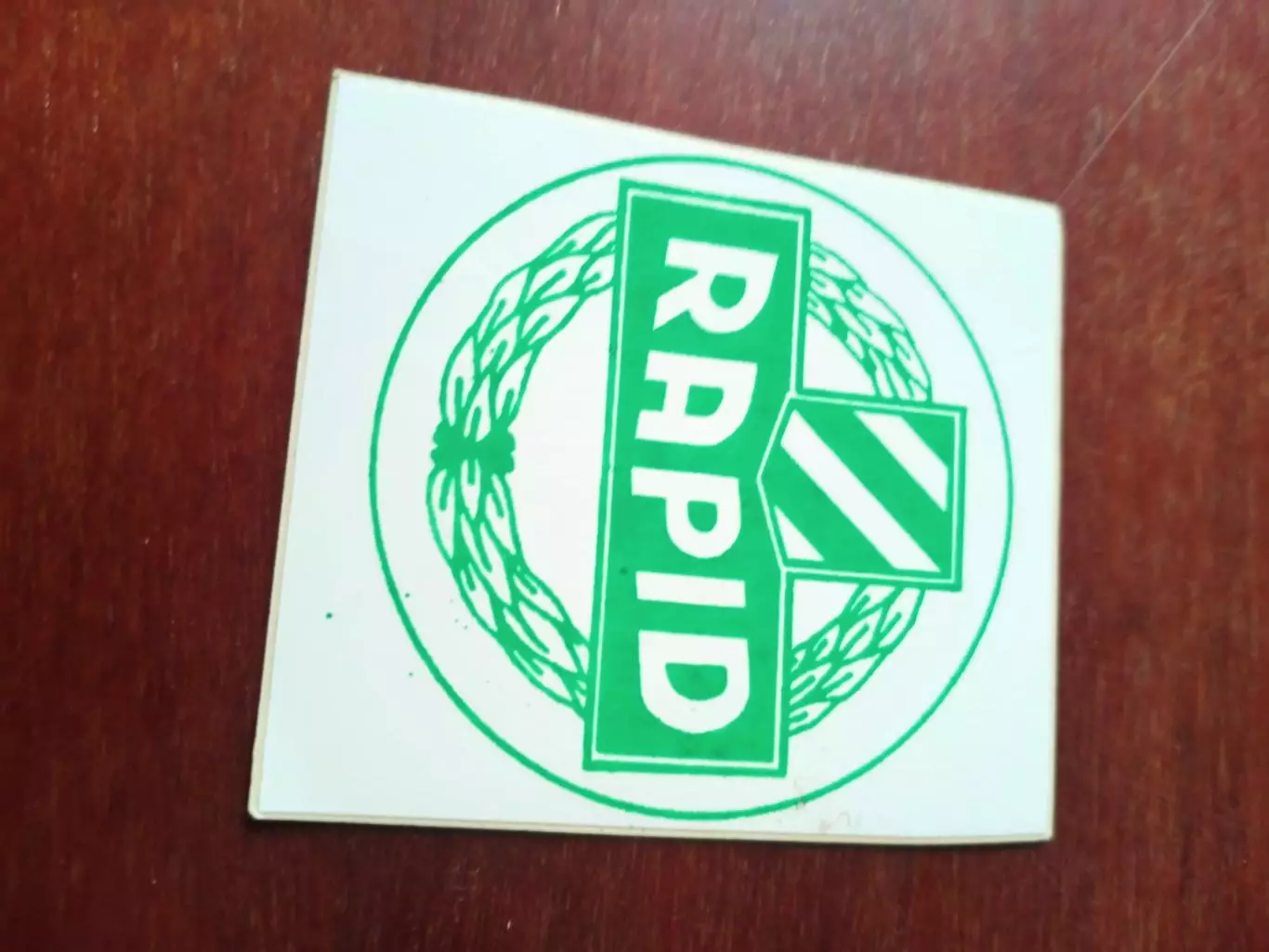 Наклейка - ФК Рапид Австрия