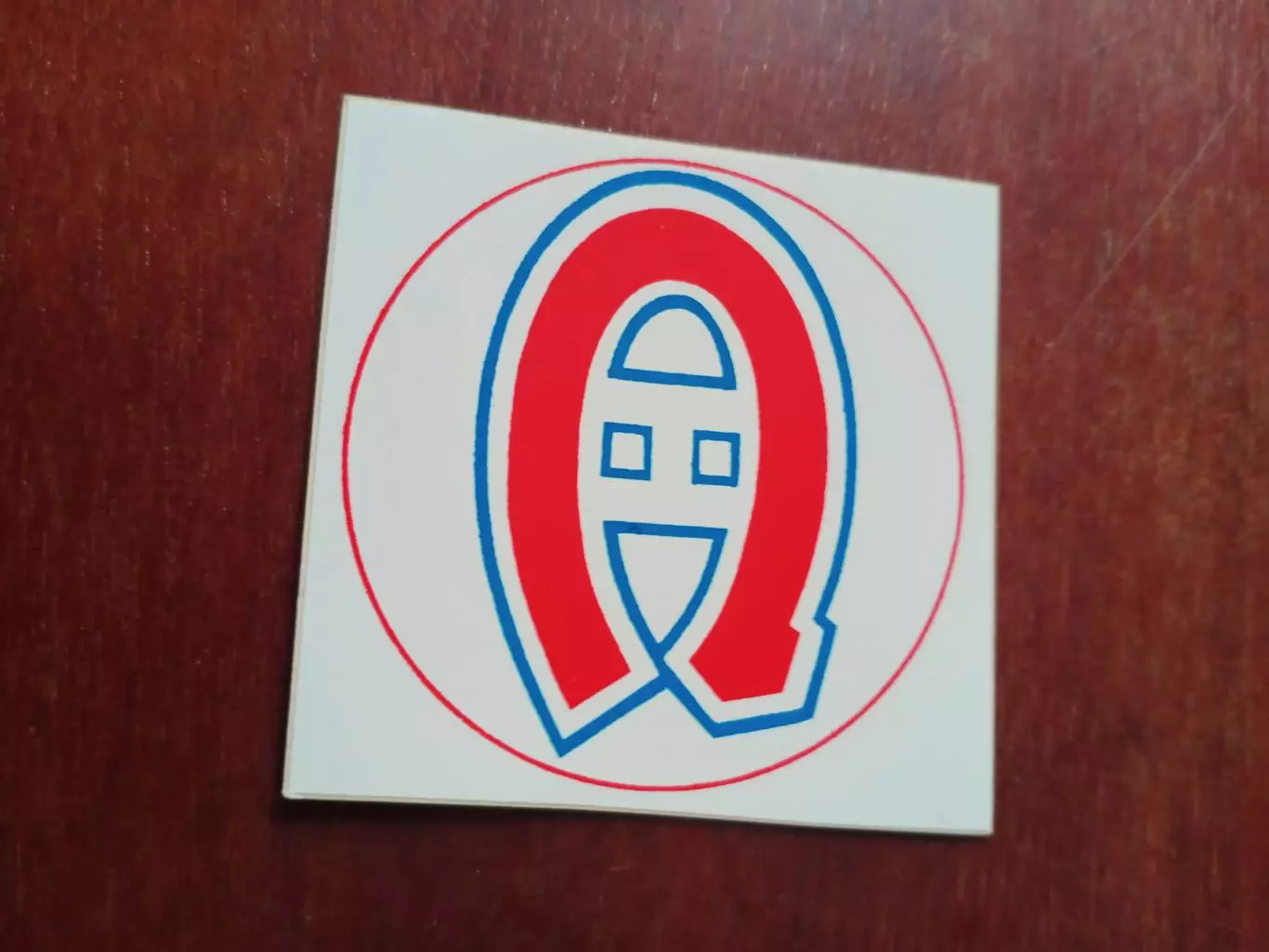 Наклейка - Клуб НХЛ Монреаль