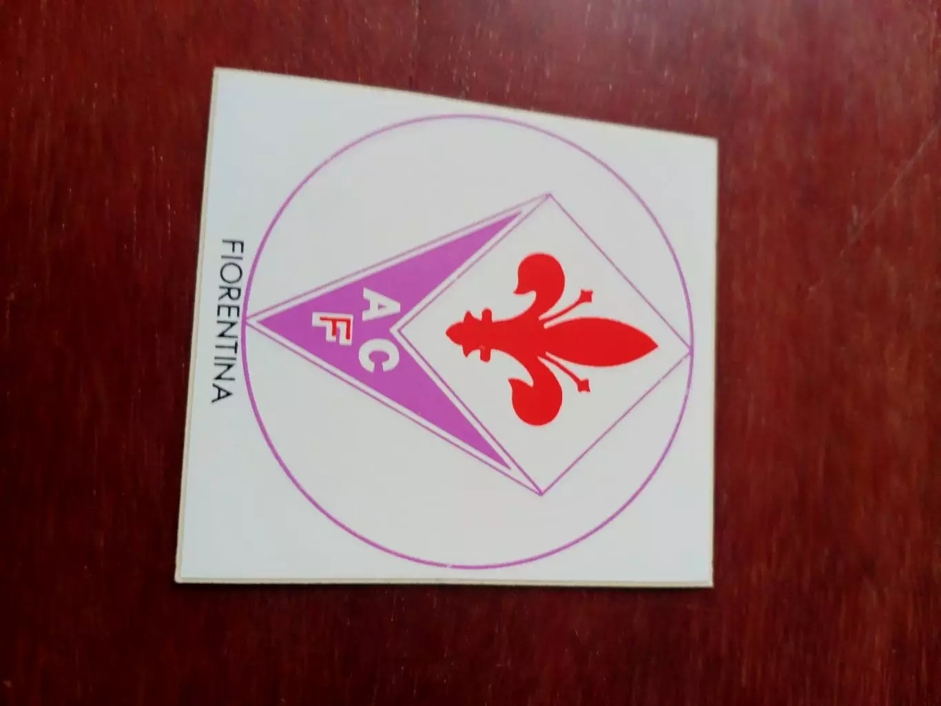 Наклейка - ФК Фиорентина Италия