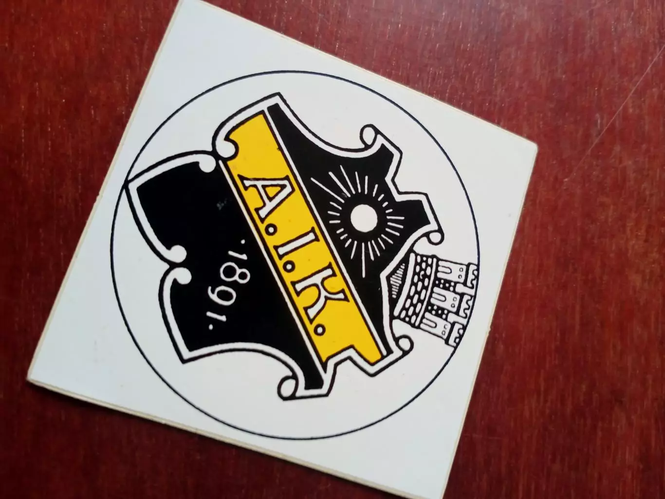 Наклейка - ФК АИК Швеция