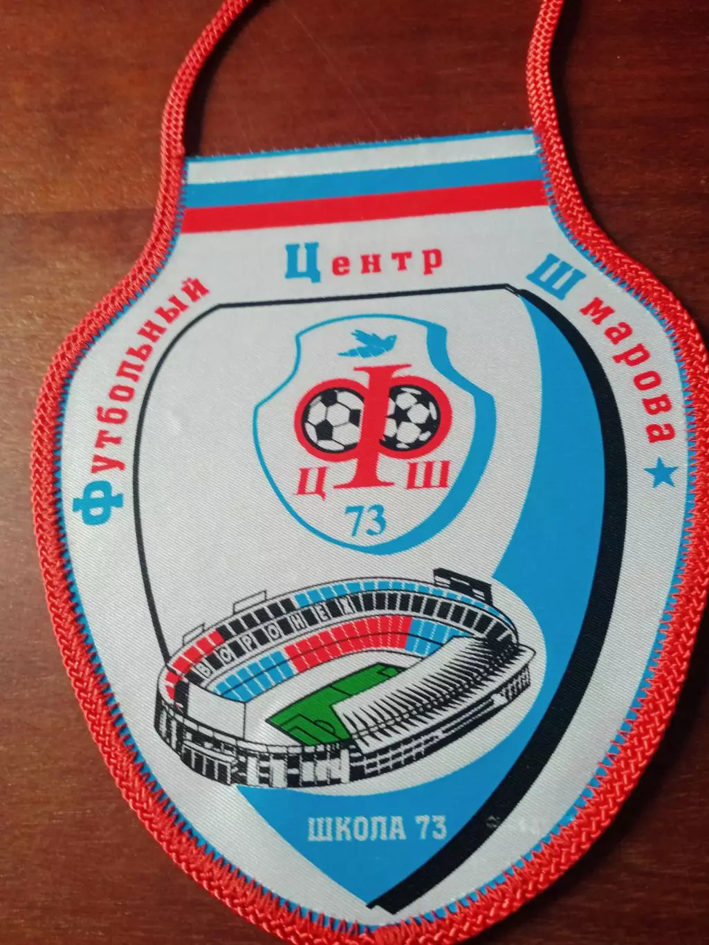 Вымпел. Футбольный Центр Шмарова, школа №73. Воронеж