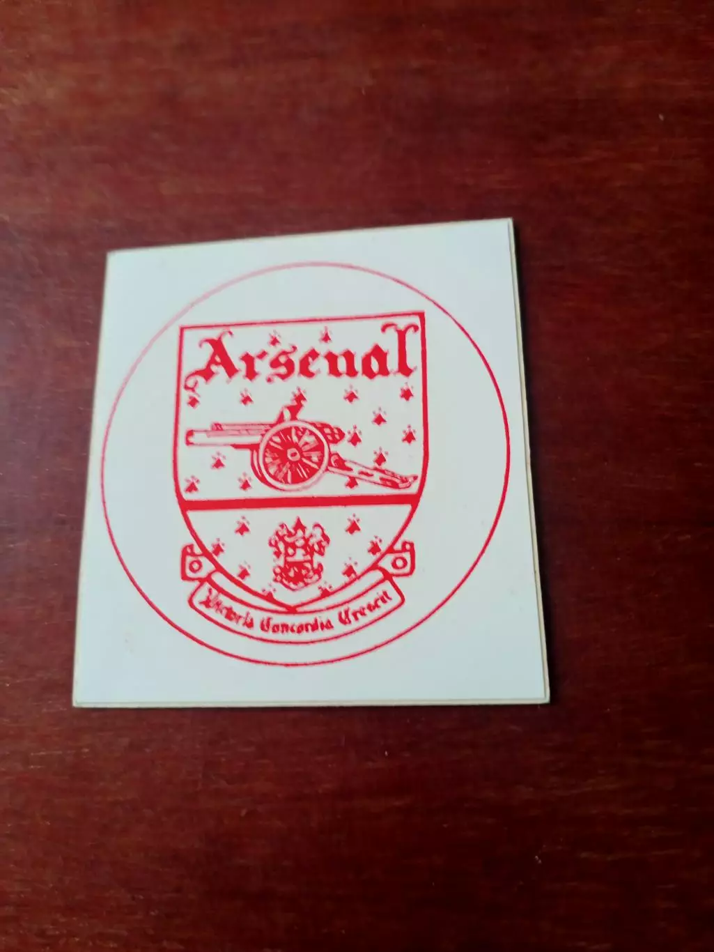 Наклейка - ФК Арсенал Англия