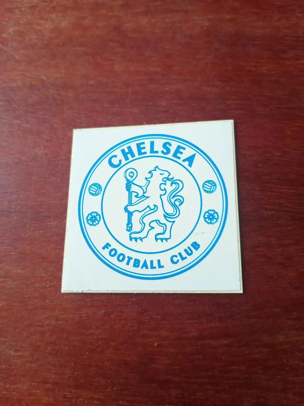 Наклейка - ФК Челси Англия