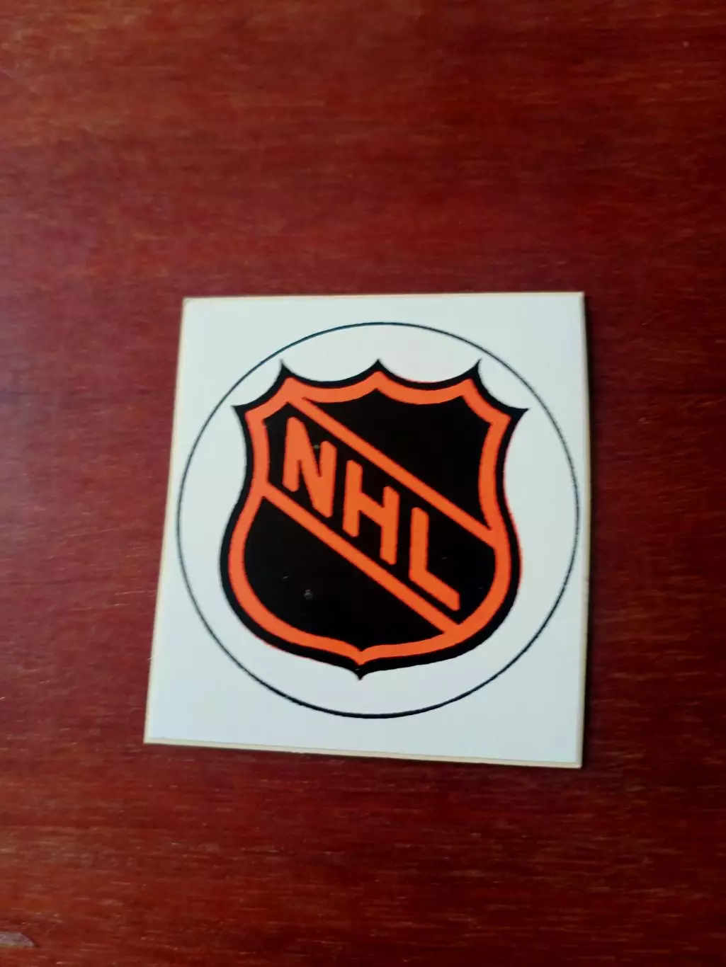 Наклейка - НХЛ