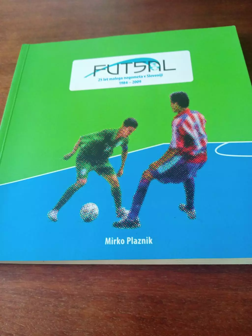 Футзал. Словения. 25 лет, 1984 - 2009 годы, 155 страниц