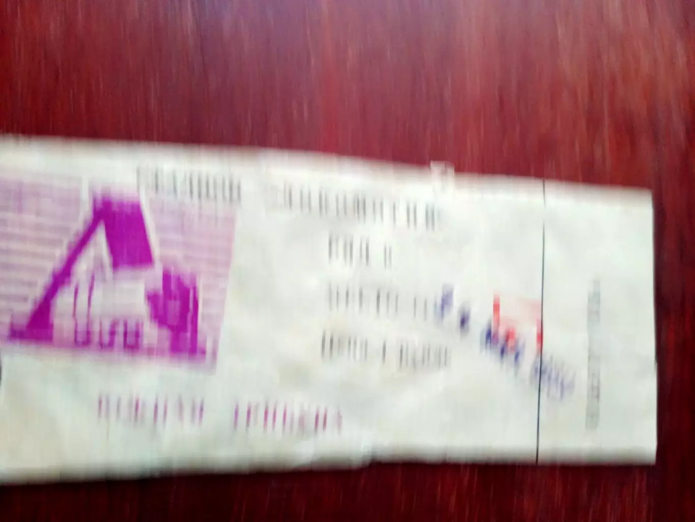 Билет. Локомотив Калуга - Спартак Кострома. 24 мая 1980 год