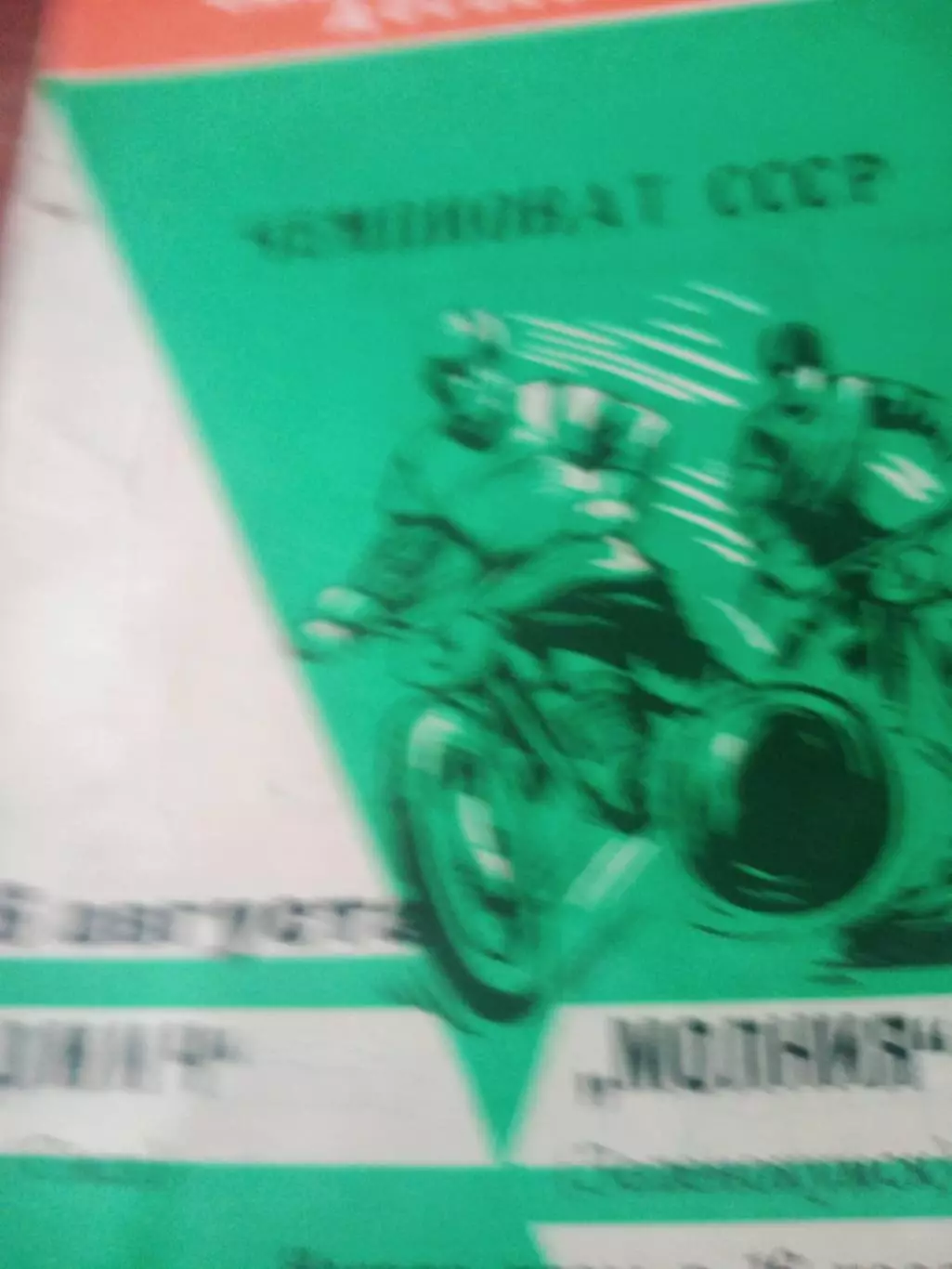 Мотобол. Омич - Молния Зеленокумск. 6 августа 1972 год