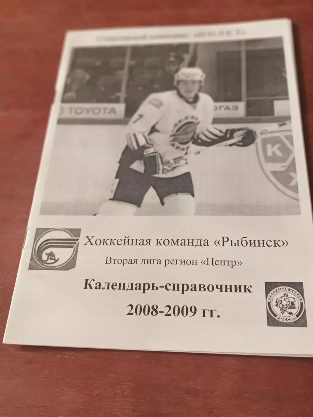 ХК Рыбинск. 2008/2009 гг