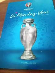 Футбол. Евро-2016. Сборные, отличная полиграфия - 60 страниц