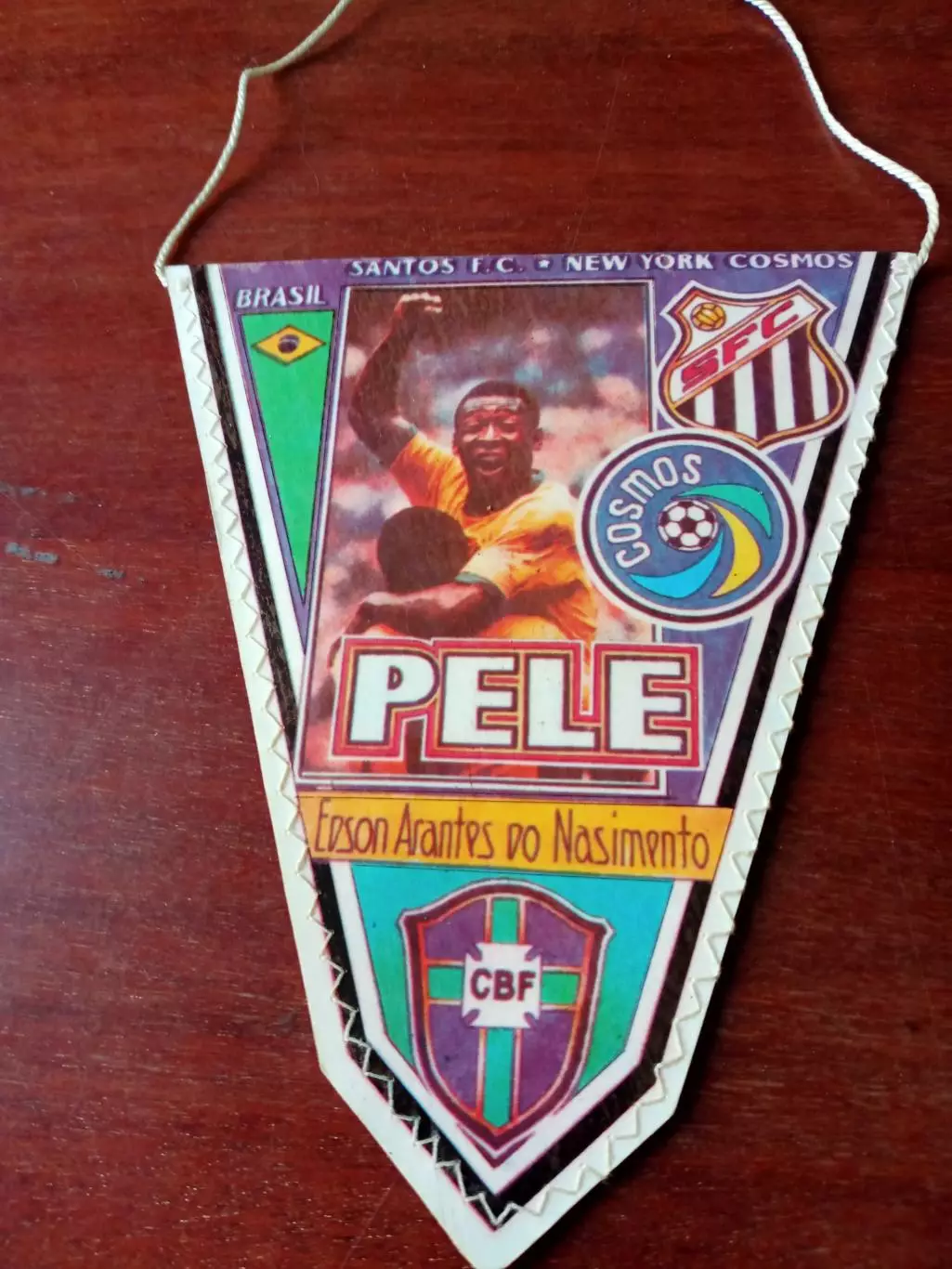 Вымпел - с 2 сторон. ПЕЛЕ