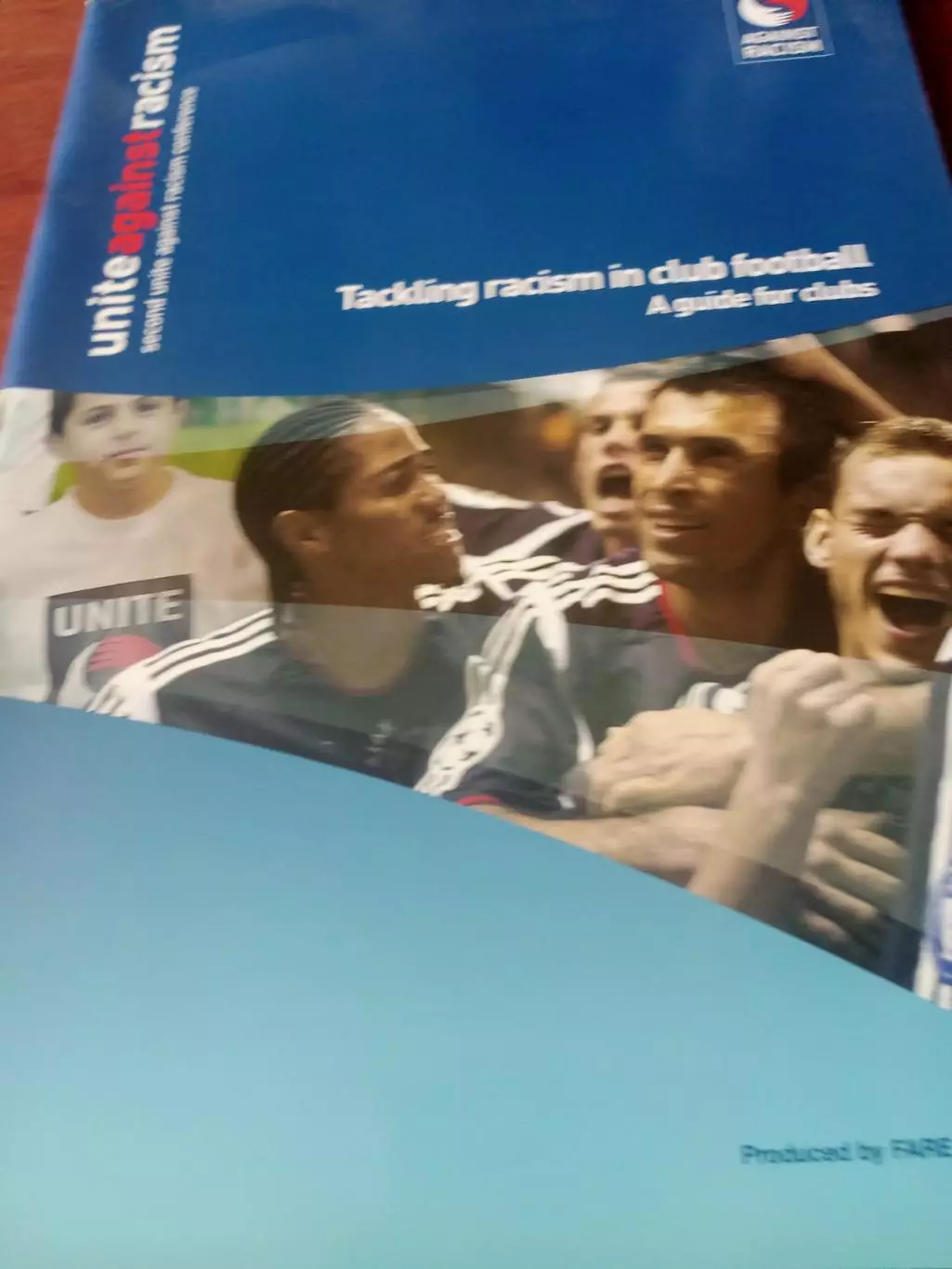 Unite against racism.