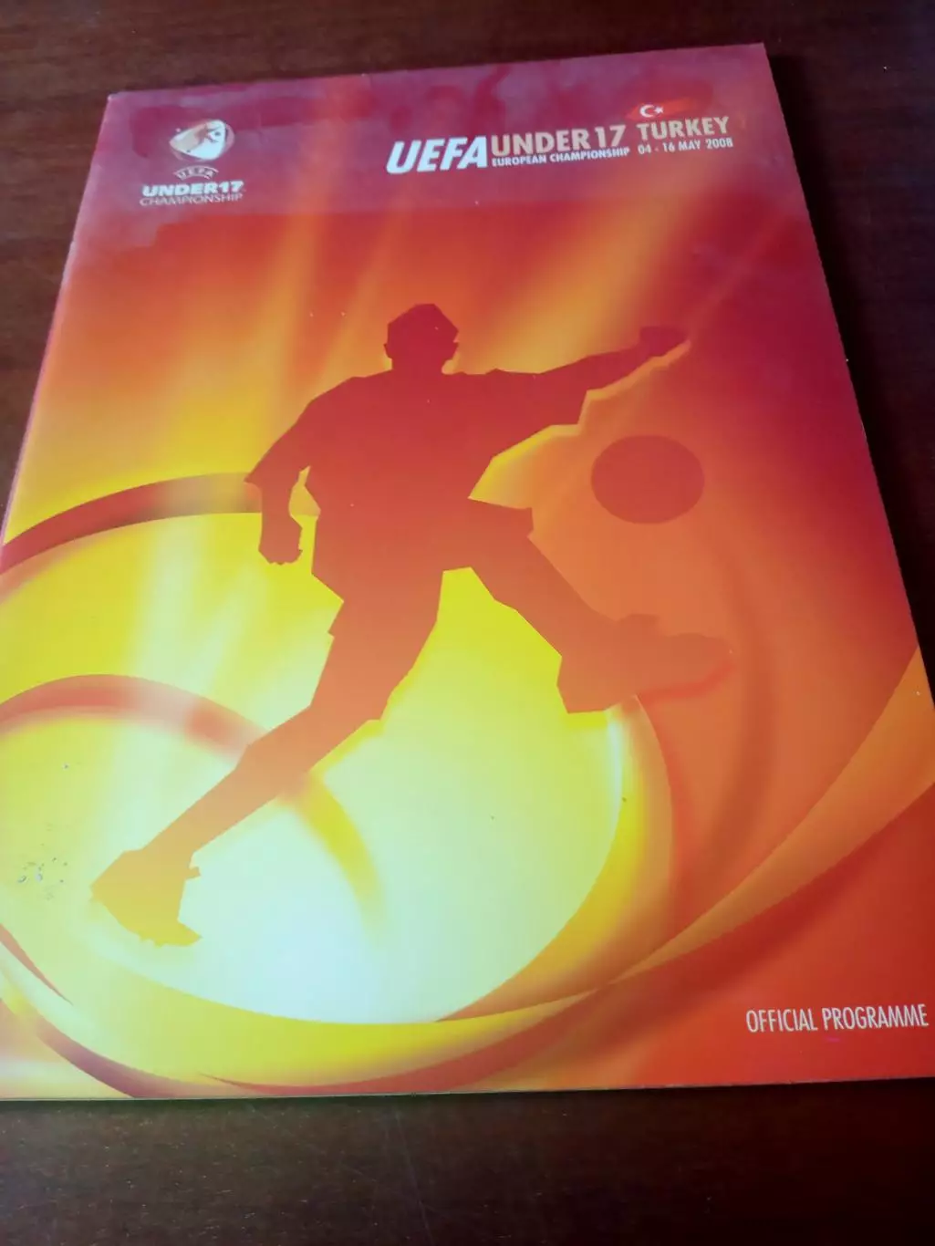 Чемпионат Европы, до 17 лет. Турция. 4 - 16 мая 2008 год